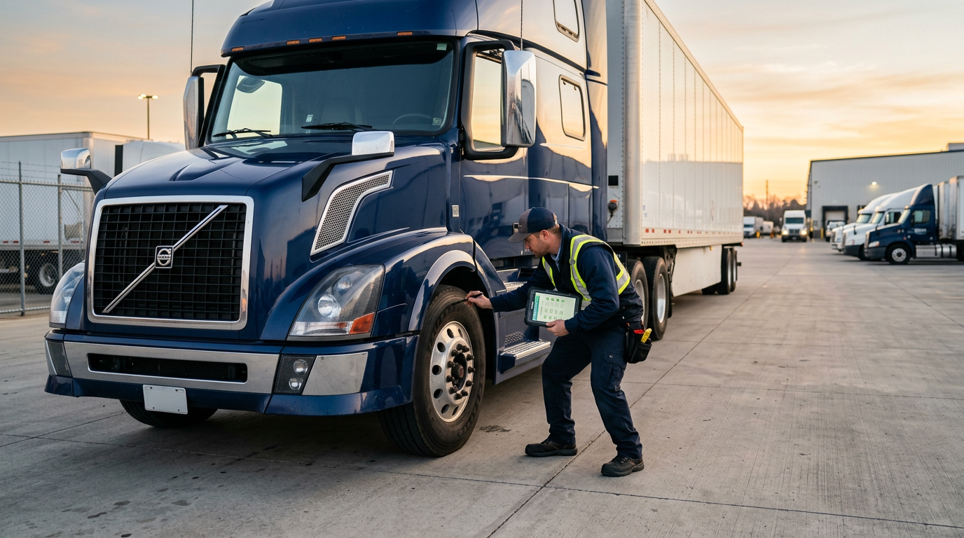 Como Montar um Checklist de Caminhão Completo (Modelo Pronto)