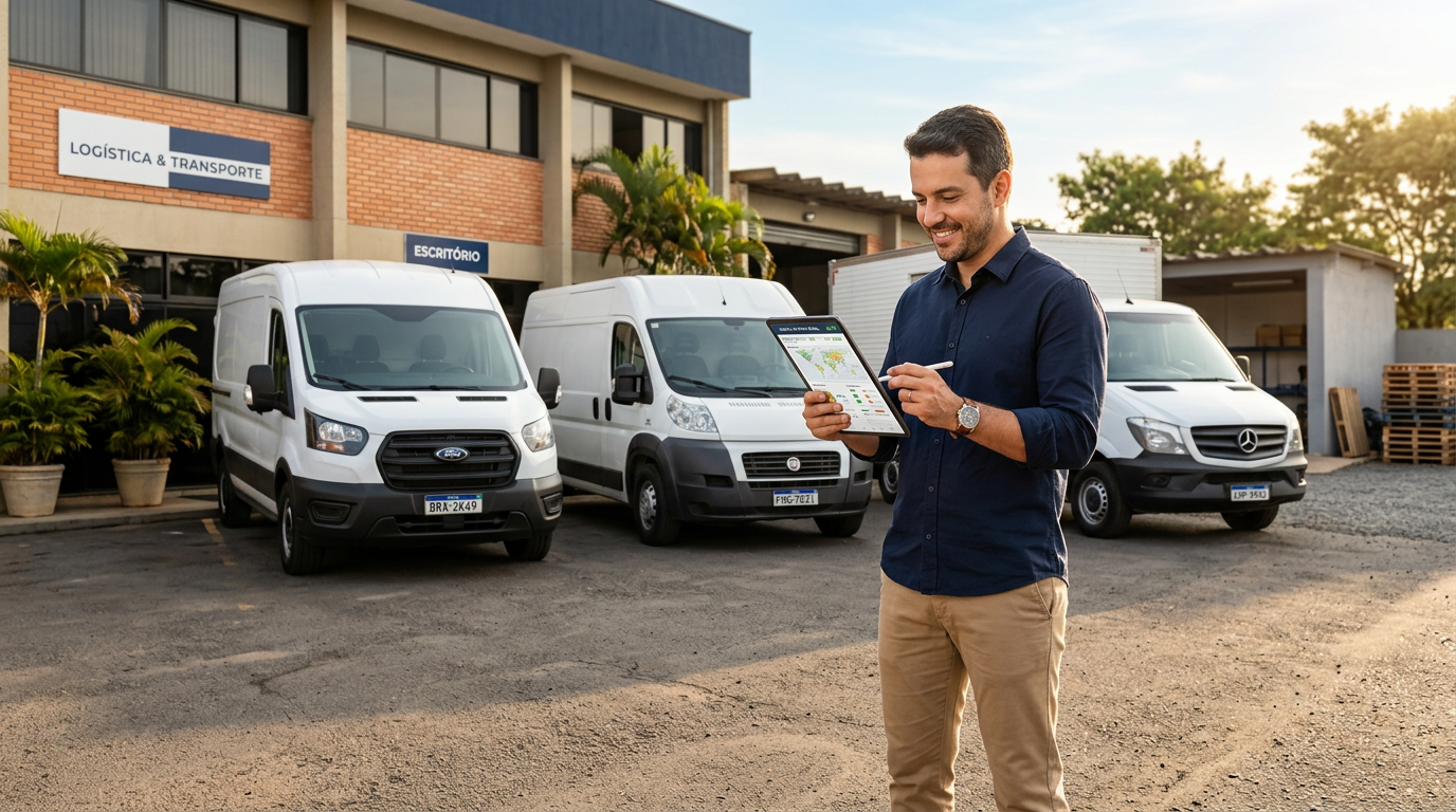Gestão de Frotas para Pequenas Empresas: Por Onde Começar